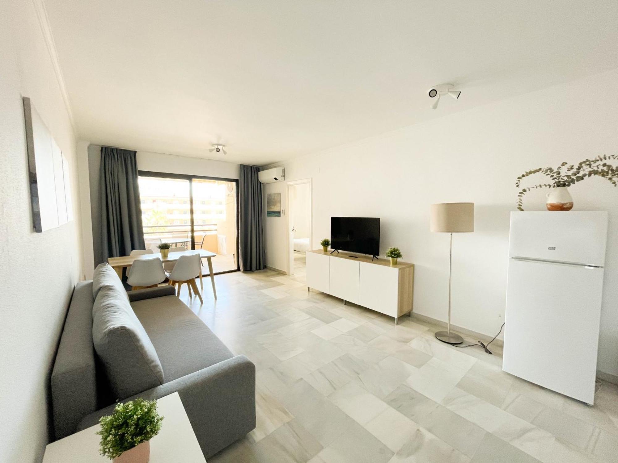 Montemar Terral Apartments Torremolinos Buitenkant foto